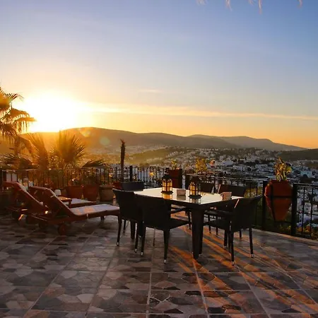 Luxury With Panoramic Sea View Bodrum