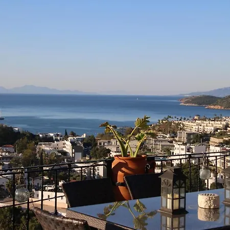 Villa Luxury With Panoramic Sea View Bodrum