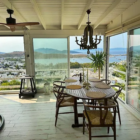 Luxury With Panoramic Sea View Bodrum