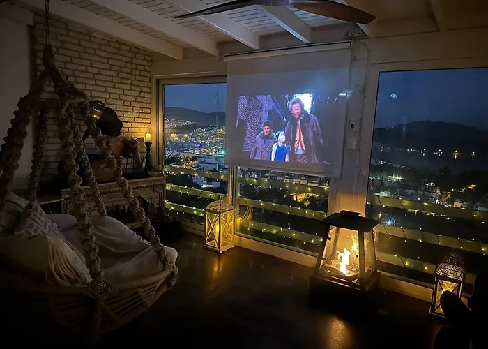 Luxury With Panoramic Sea View Villa