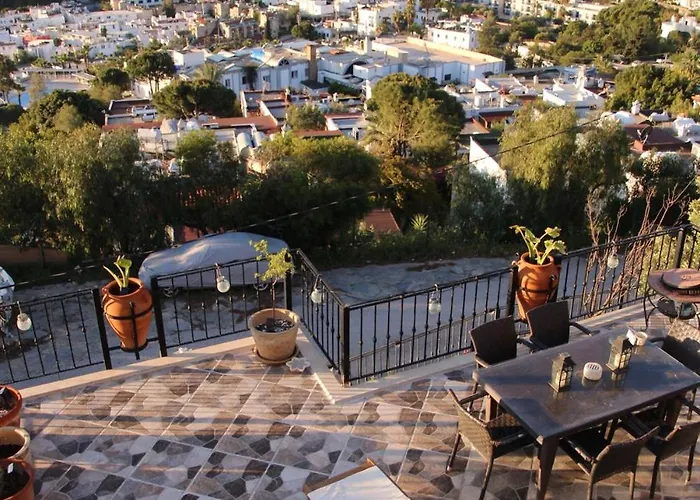 Luxury With Panoramic Sea View Villa Bodrum