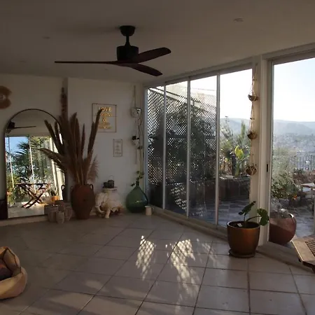 别墅 Luxury With Panoramic Sea View 博德鲁姆