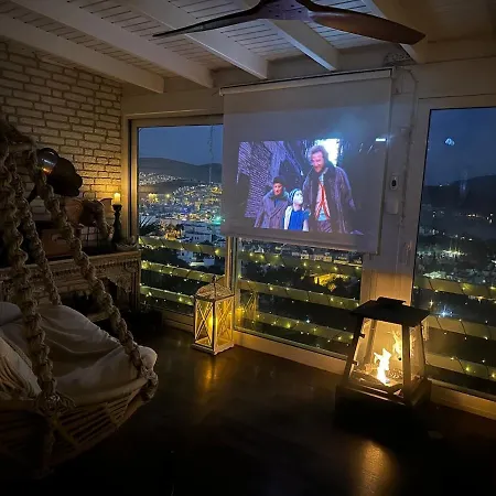 Luxury With Panoramic Sea View וילה