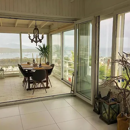 וילה Luxury With Panoramic Sea View