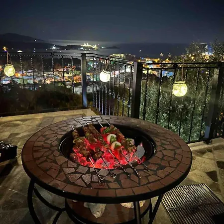 Luxury With Panoramic Sea View Vilă *