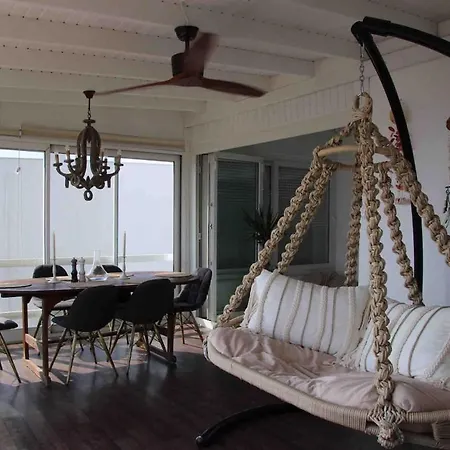 Luxury With Panoramic Sea View וילה