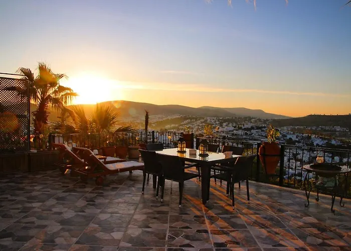 Luxury With Panoramic Sea View 博德鲁姆