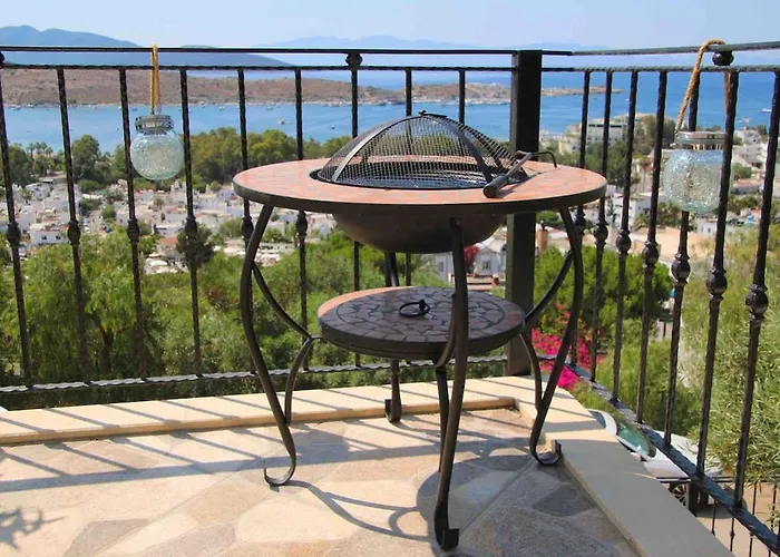 Luxury With Panoramic Sea View