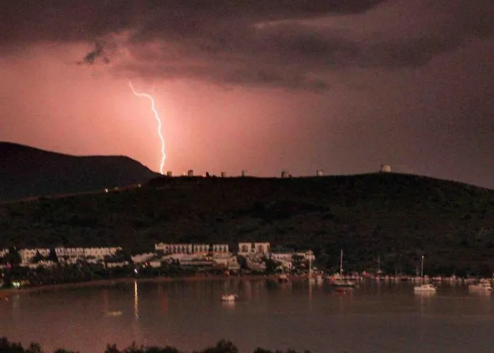 别墅 Luxury With Panoramic Sea View 博德鲁姆