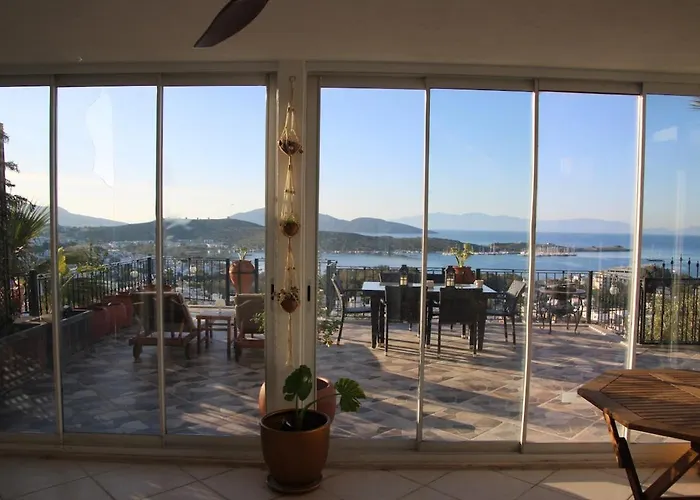 Luxury With Panoramic Sea View * 博德鲁姆